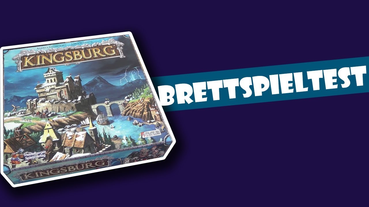 Kingsburg - Brettspieltest
