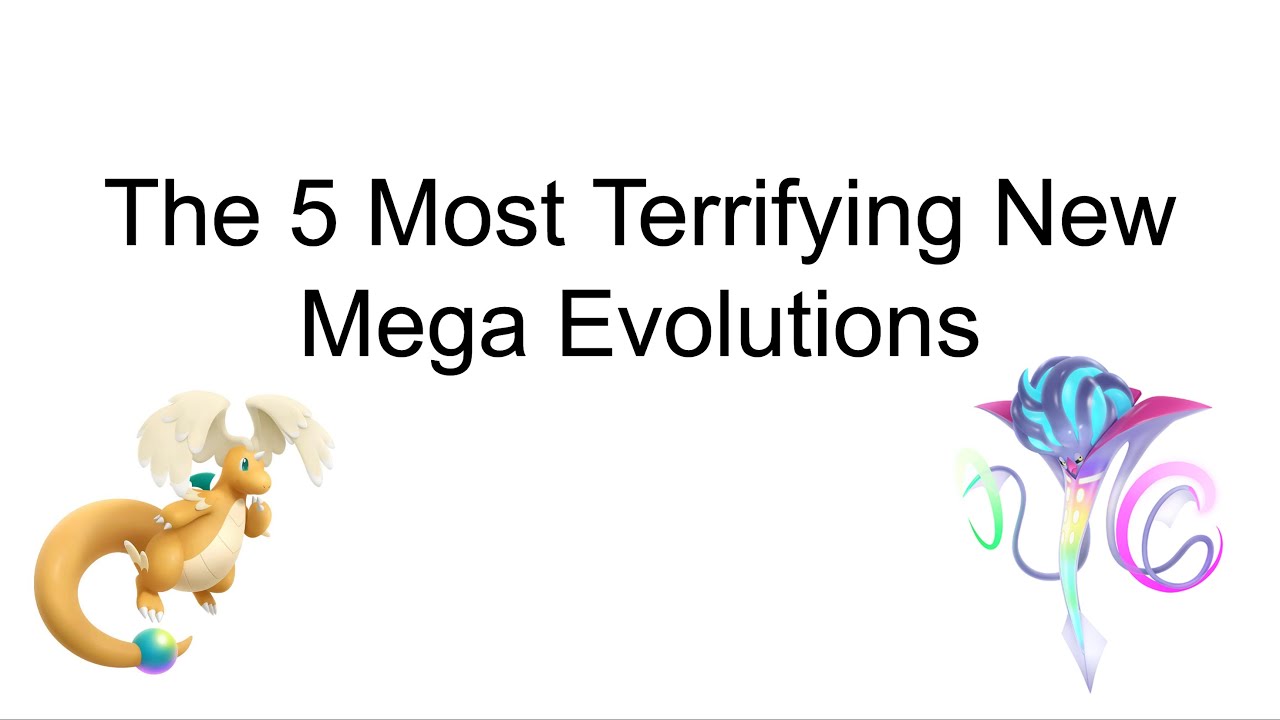 A PowerPoint about Terrifying New Mega Evolutions