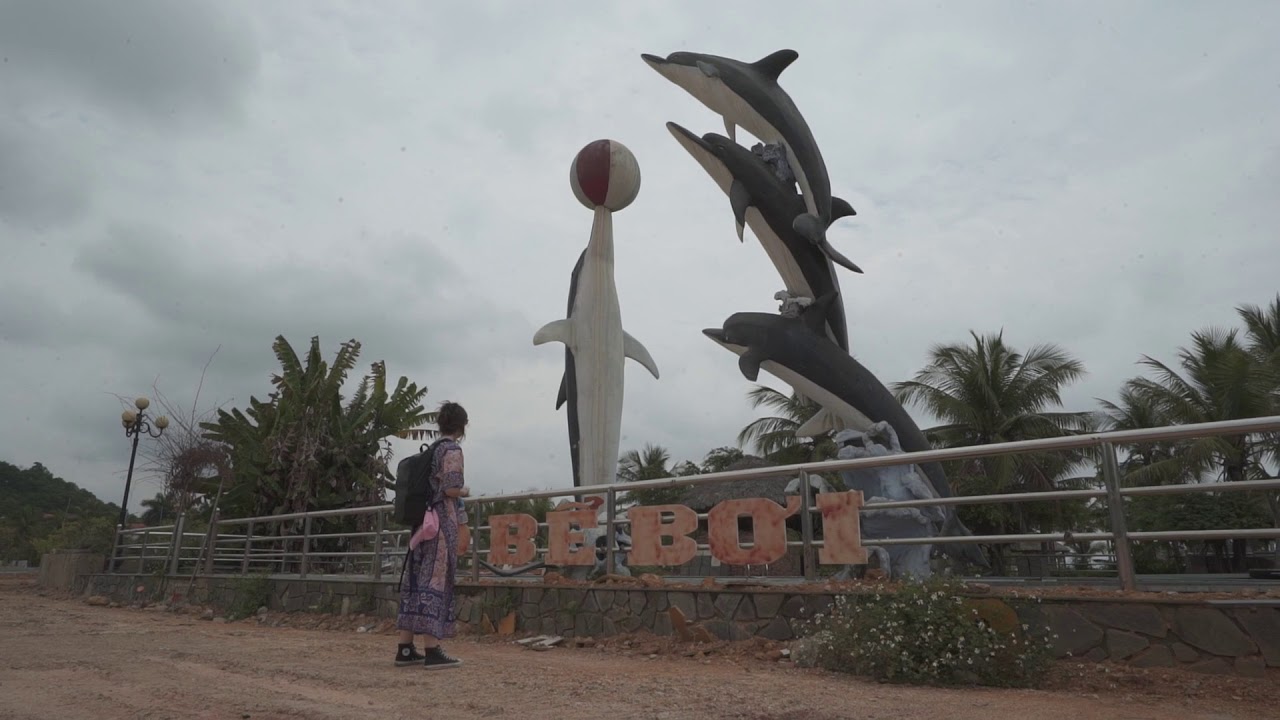 parco giochi abbandonato in Vietnam