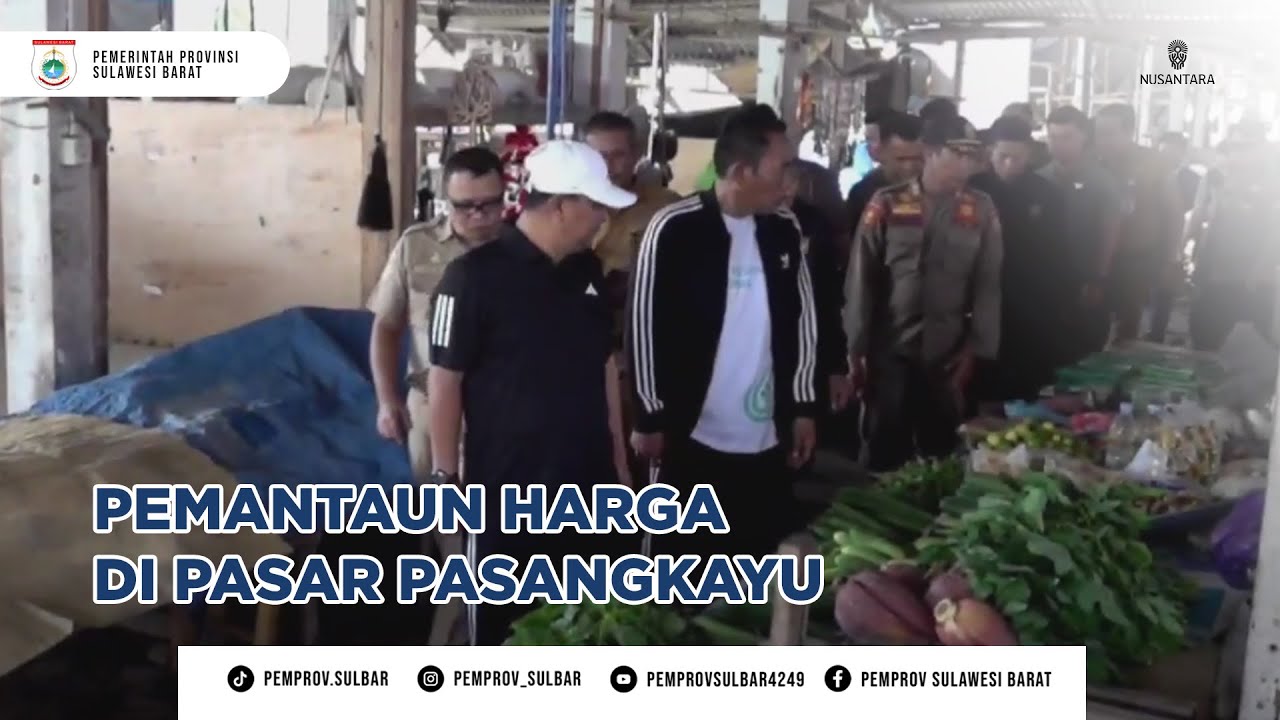 PEMANTAUN HARGA DI PASAR PASANGKAYU