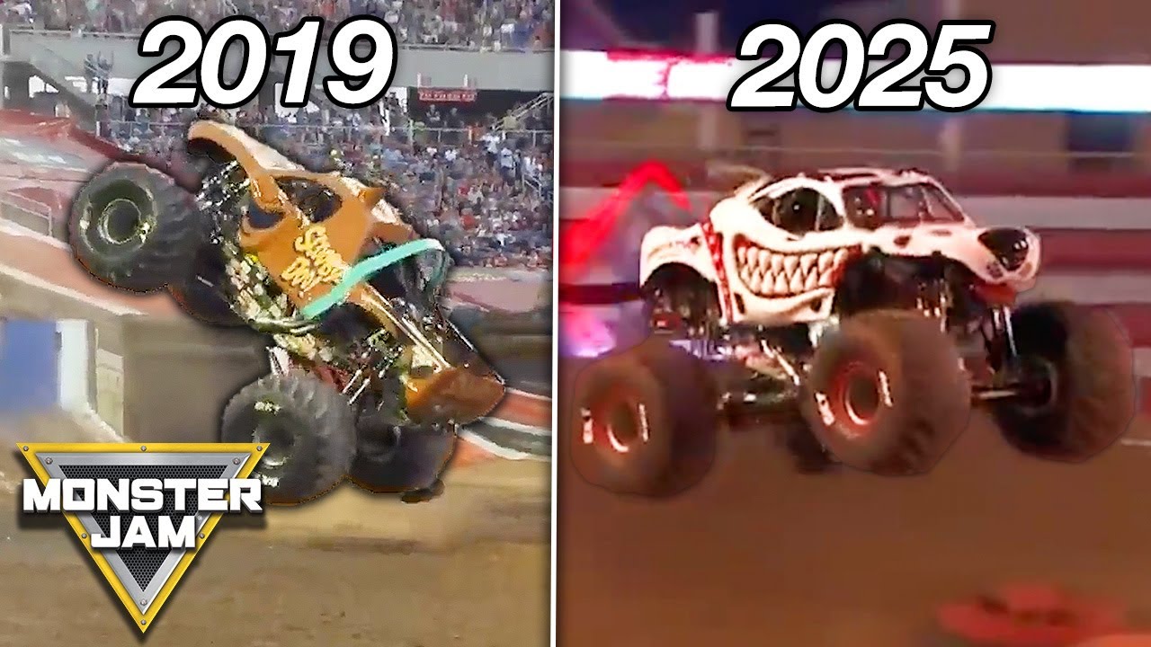 Top Scored Freestyles Of The Last 5 World Finals (2019-2025) | Monster Jam