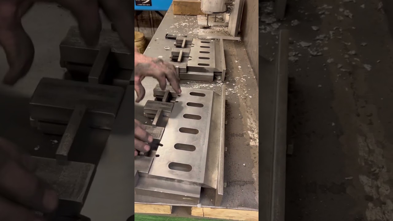 How to sharpen wood chipper knives