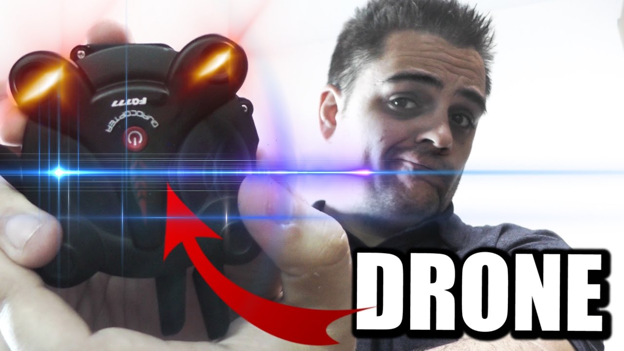 FQ777 FQ17W WIFI FPV DRONE DE BOLSILLO - REVIEW EN ESPAÑOL