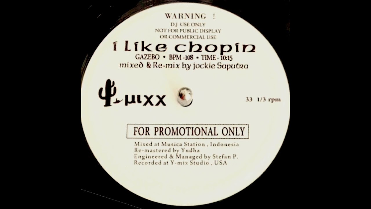 Gazebo - i like chopin (Supermix) bootleg
