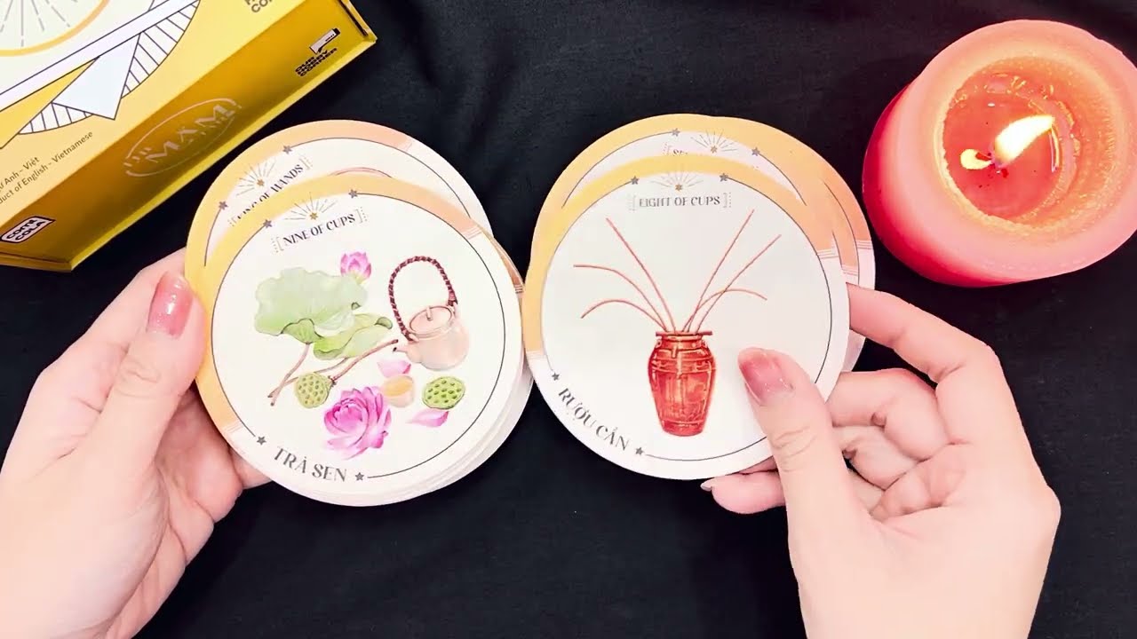 Review bộ bài | The Măm Tarot | Unboxing & flip through