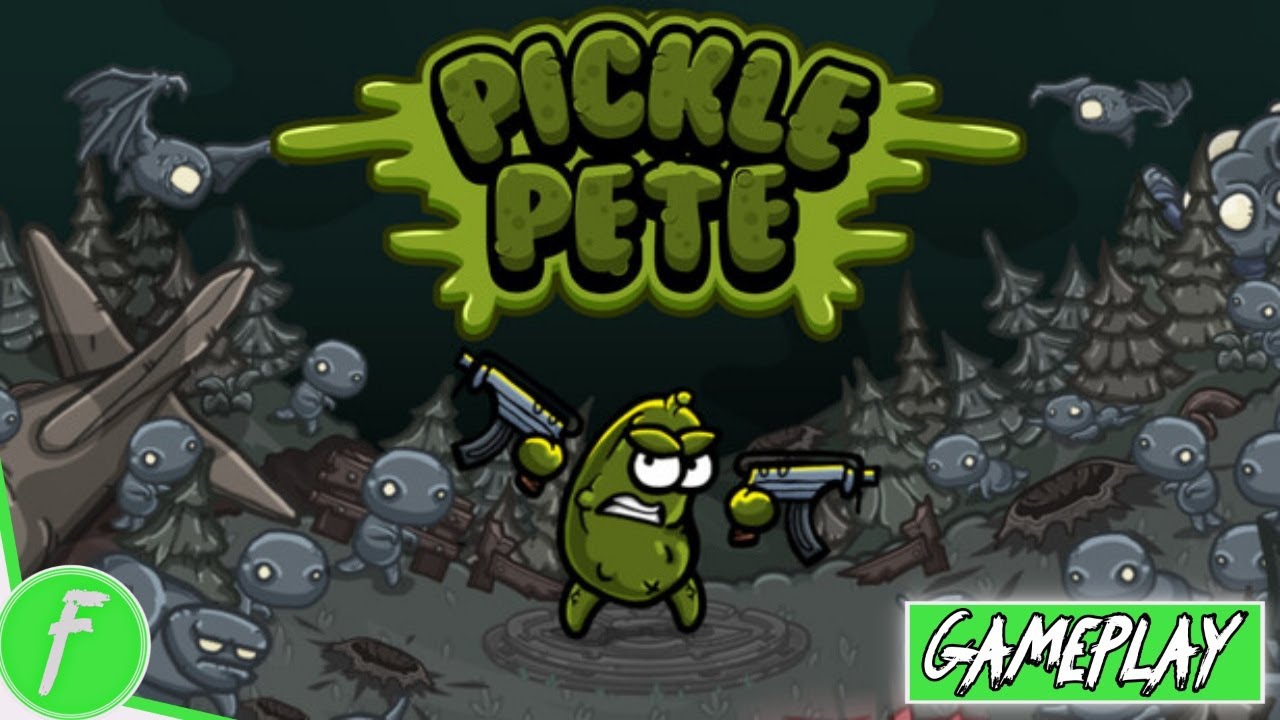 Pickle Pete Gameplay HD (PC) | NO COMMENTARY