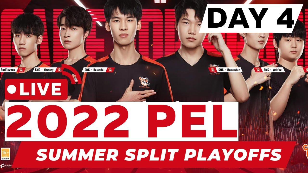 [EN] PEL 2022 SUMMER SPLIT PLAYOFFS DAY 4