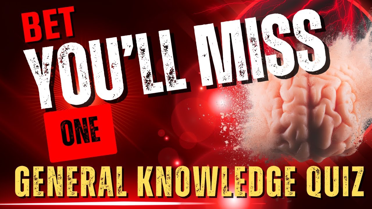 Ultimate General Knowledge Trivia Quiz. Bet You Can’t Score 30/30!  #generalknowledge #trivia #quiz