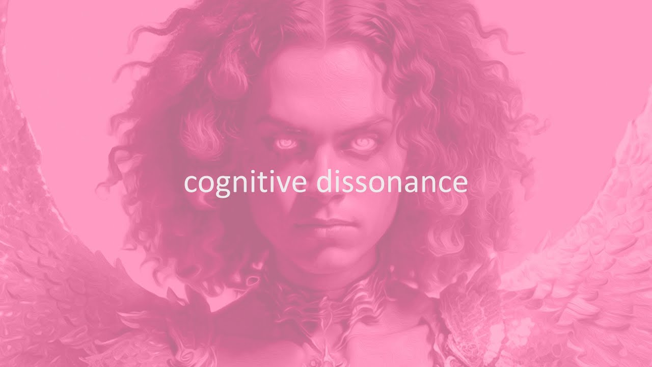 cognitive dissonance