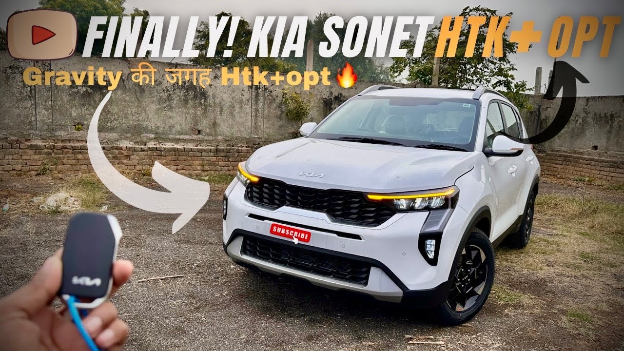 NEW Kia Sonet HTK+ Optional 2025 😈 इससे कहते हैं Features🔥Now at an Unbelievable Price?