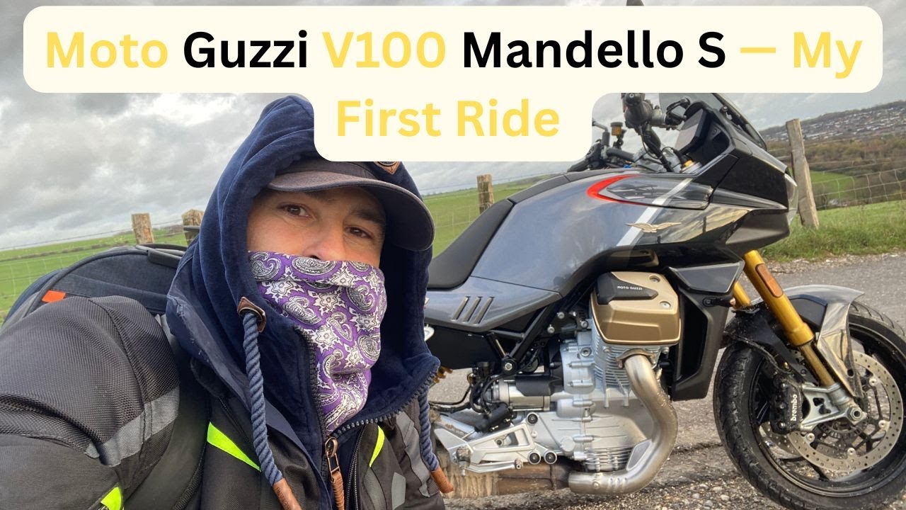 Moto Guzzi V100 Mandello S — My First Ride After the Hardest Year of My Life | GuzziMir