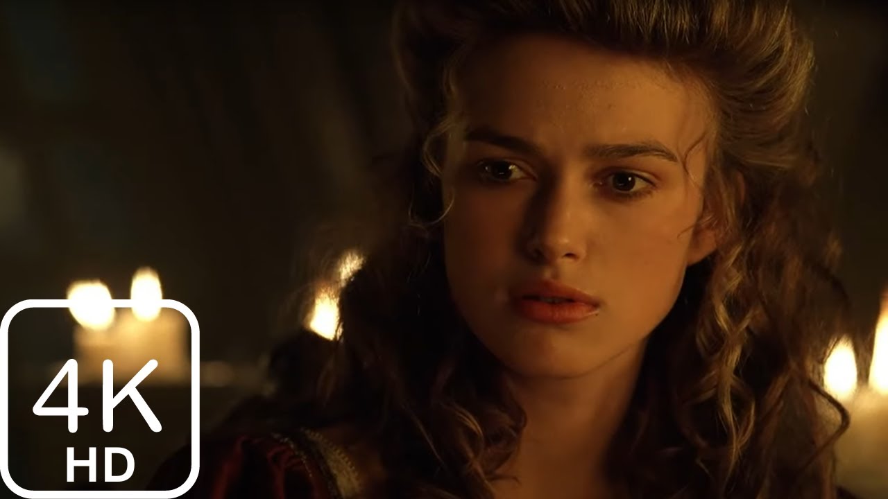 Elizabeth Swann Finds Out About Aztec Gold - 