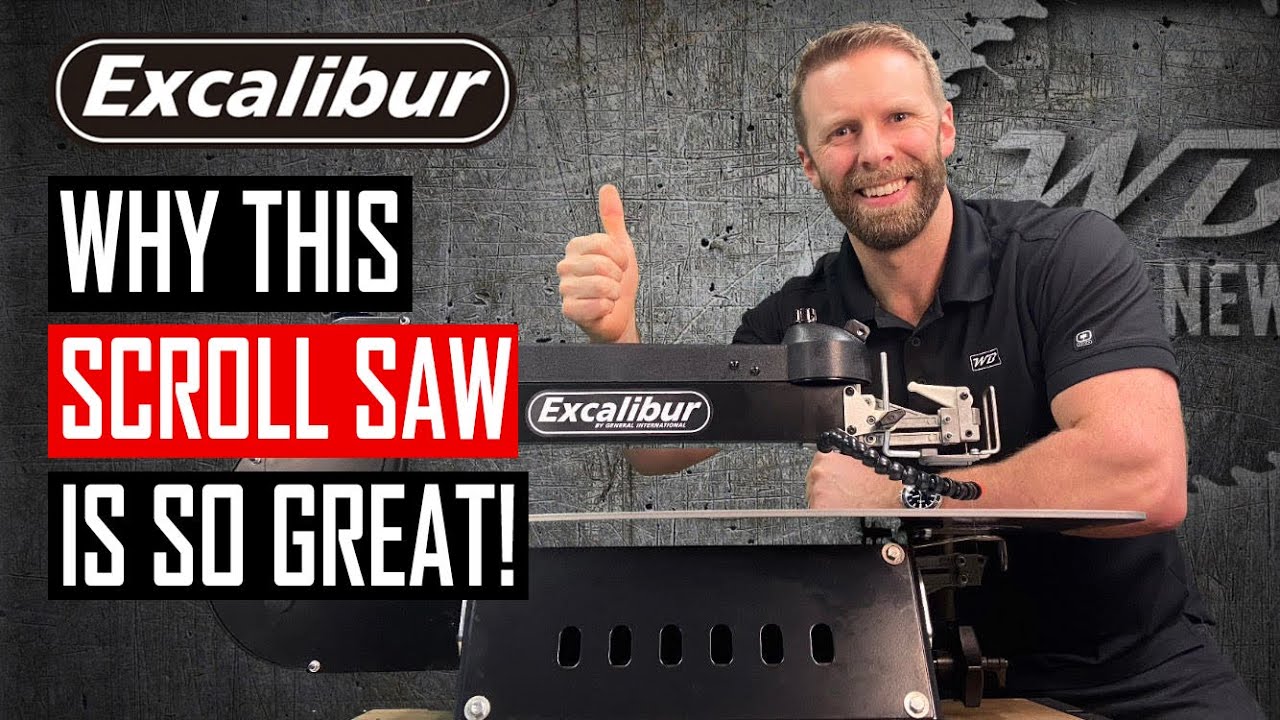 Excalibur Scroll Saw | Walk-Around