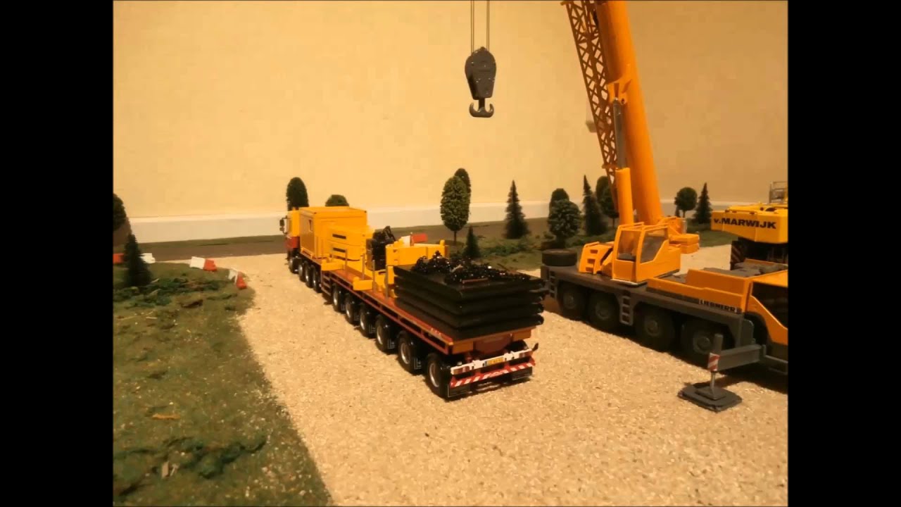 Stop motion LTM 11200 V.Marwijk - sound effect -