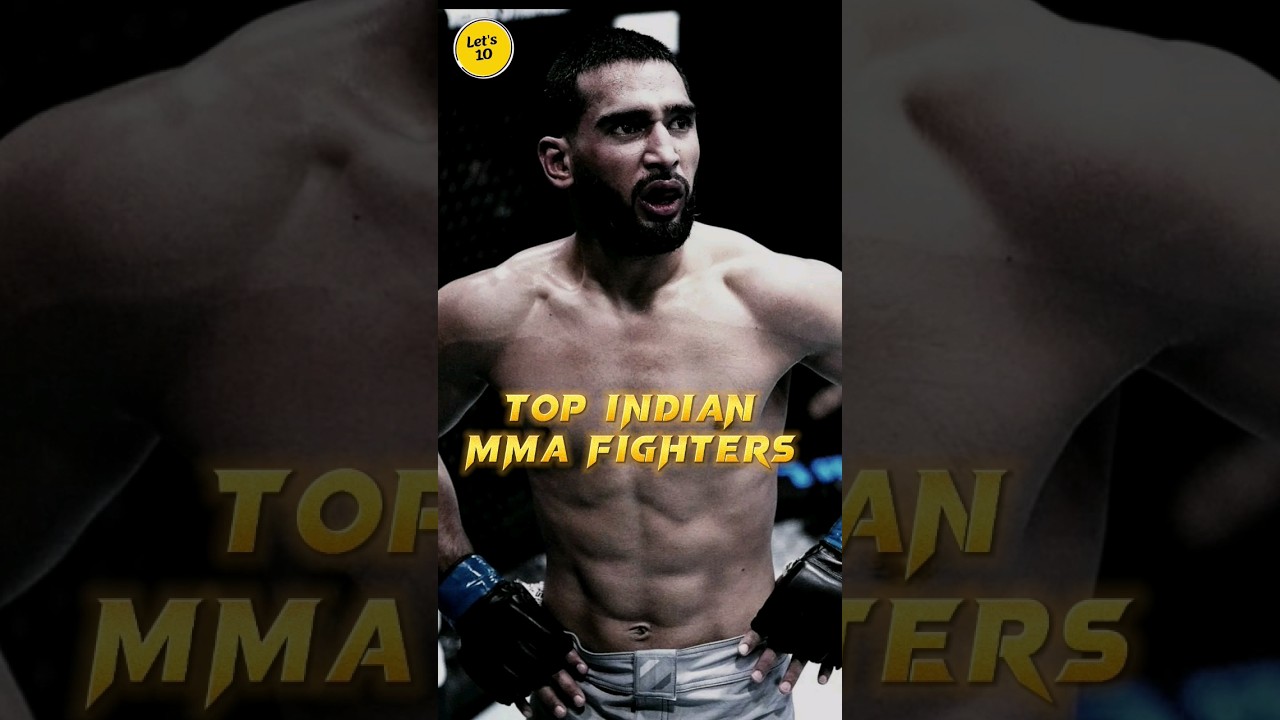 Top 10 MMA Fighters In India 😱 