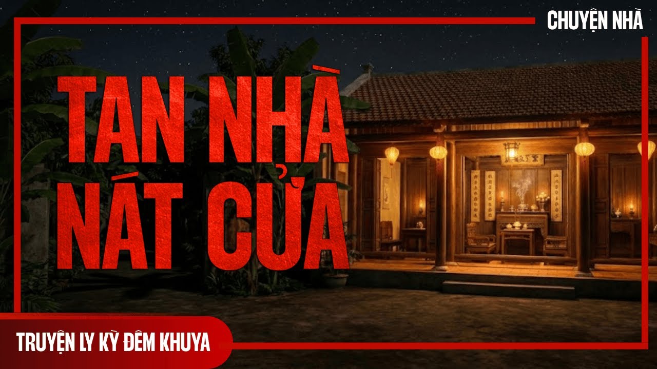Chuyện Nhà Tập 22: TAN NHÀ NÁT CỬA - Đời Cha Ăn Mặn, Đời Con Khát Nước