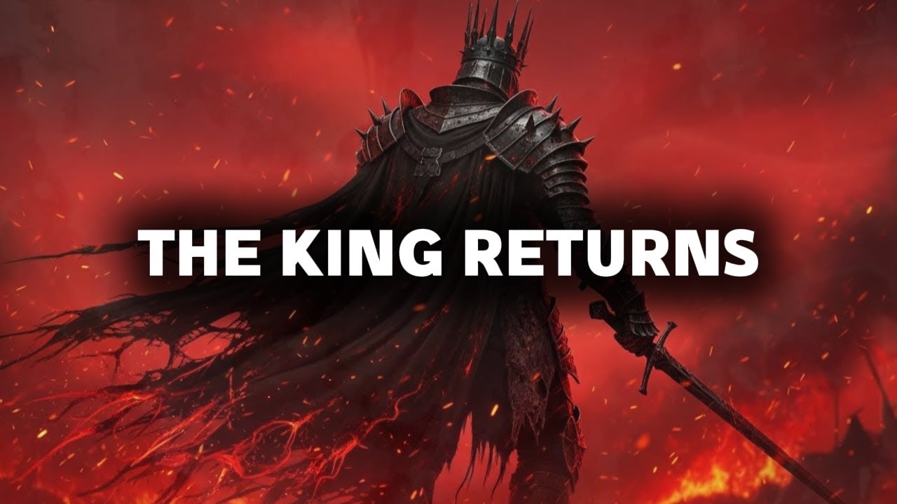 He Rose From Fire - The King Who Doesn’t Beg, Only Takes | Dark Motivation