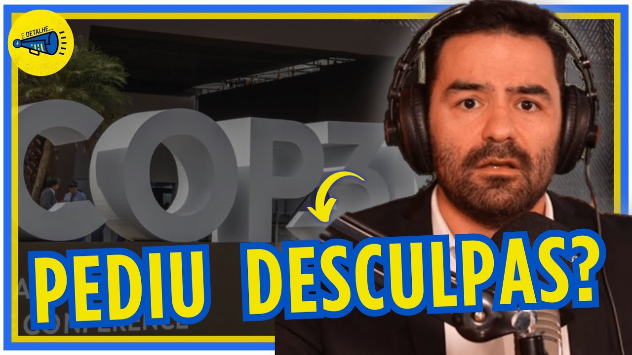 🚨 URGENTE: ARTHUR PEDE DESCULPAS A BELEM | E Detalhe | Arthur do Val | 14/11/2025