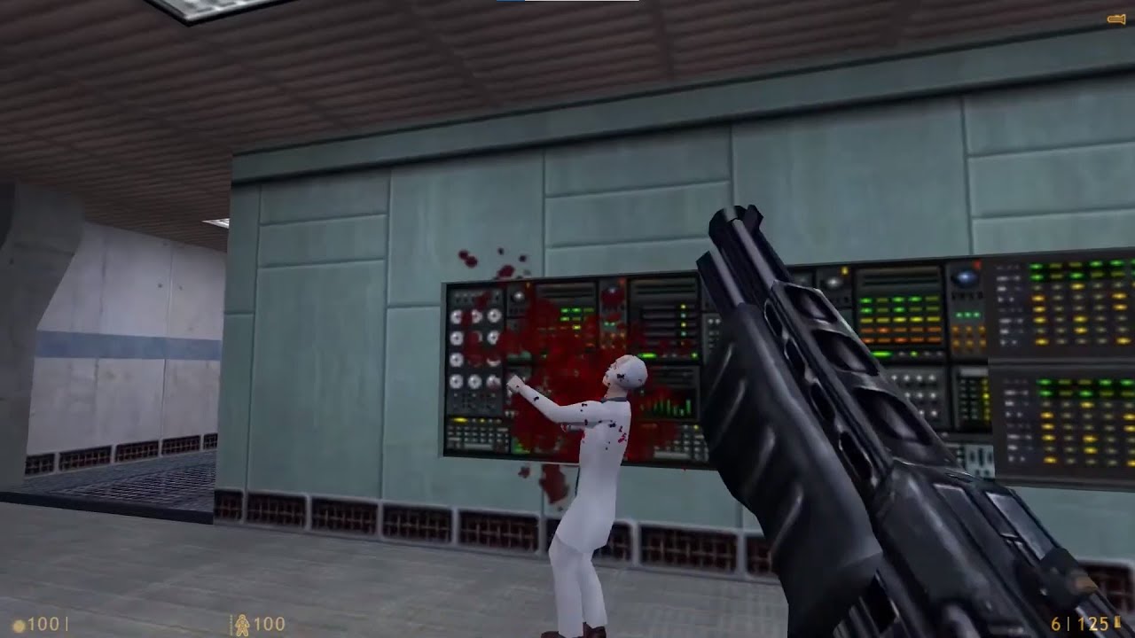 Ah hello Gordon Freeman, it's good to see you | Half-Life