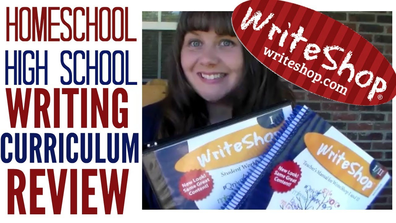 Write Shop I Review- Homeschool High School English Composition Curriculum