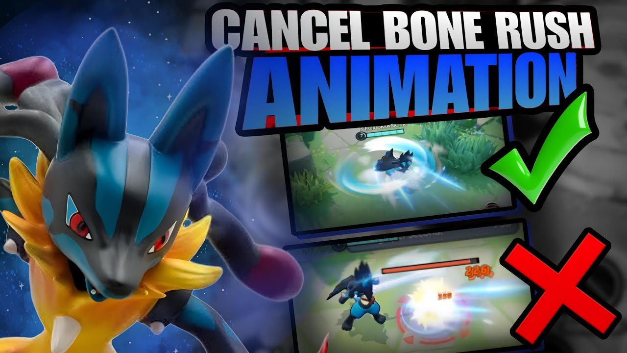 🤫Secret of Every Pro Lucario Player  | Extreme Speed Bone Rush Combo Pokemon Unite | Guide Video