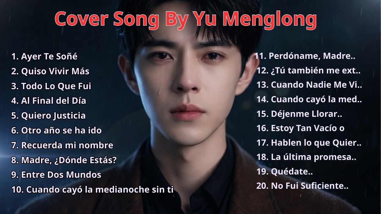 YU MENGLONG SAD SONG COLLECTION 🎧 Broken Heart Covers by Yu Menglong 💔😭 #yumenglong #sadsong #viral