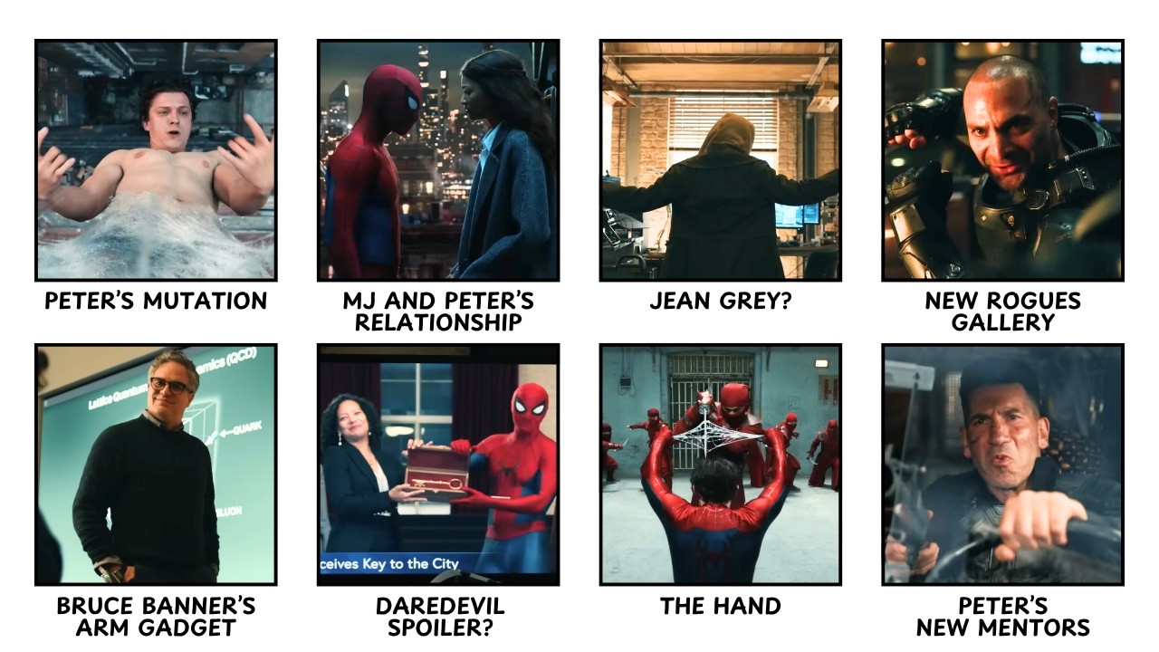 8 New Theories From The SPIDER-MAN: BRAND NEW DAY Trailer