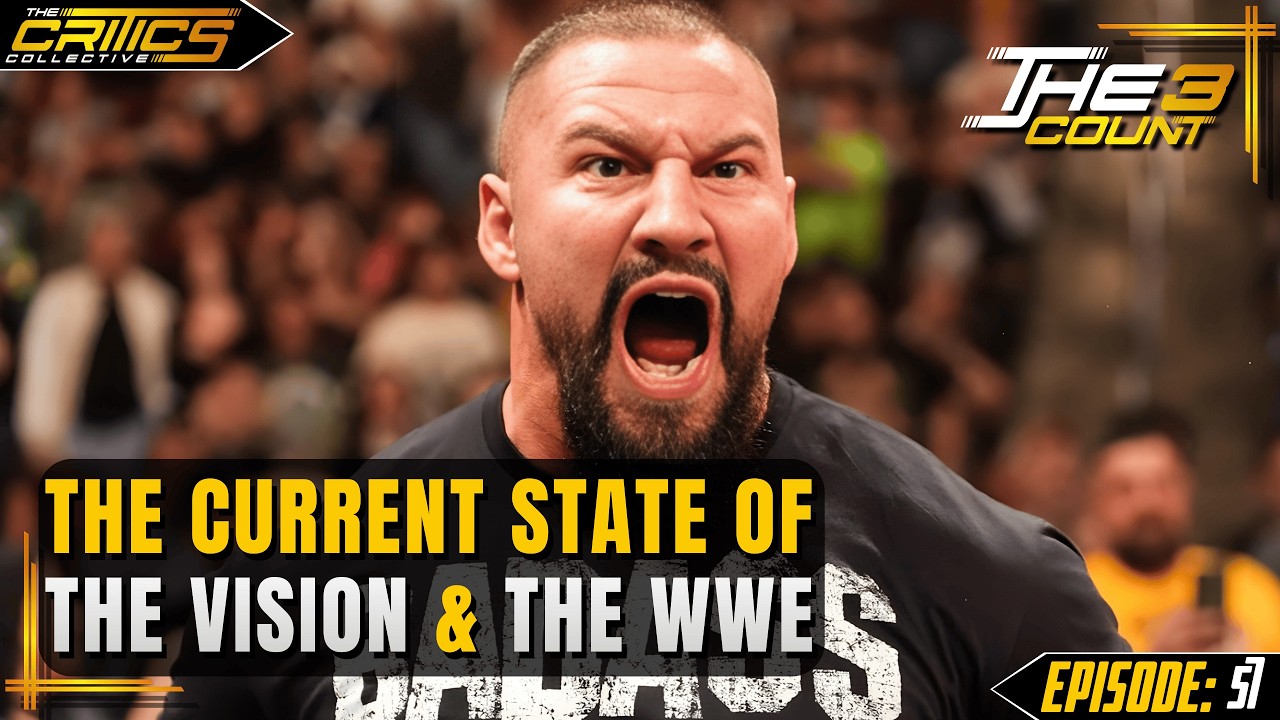 WWE Shocks: Who Will Lead with Breakker Out? 🤷‍♂️ - The 3 Count - The Critics Collective