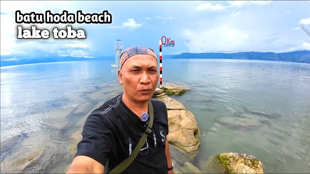 Batu Hoda Beach | 0 km Samosir Danau Toba | LAKE TOBA.