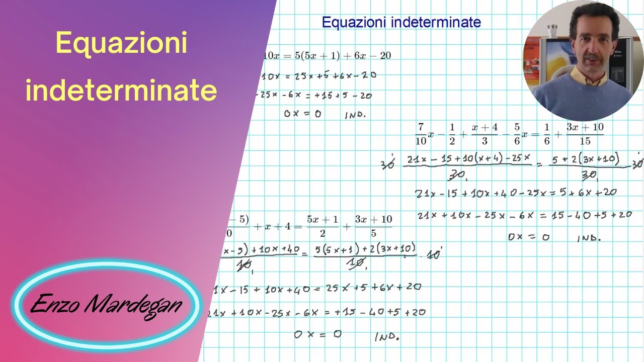 Equazioni indeterminate