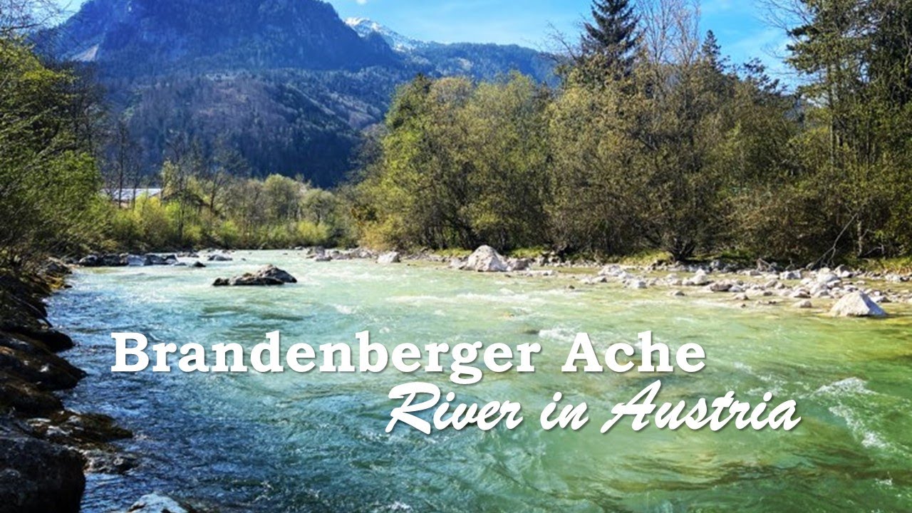 Walk with me along Brandenberger Ache (Kramsach, Tyrol, Austria)