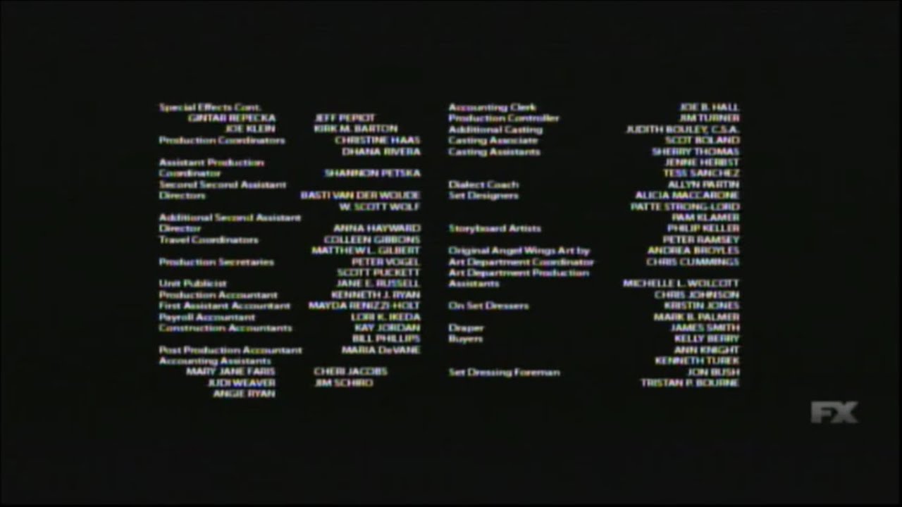 Cast Away (2000) End Credits (FX 2024)