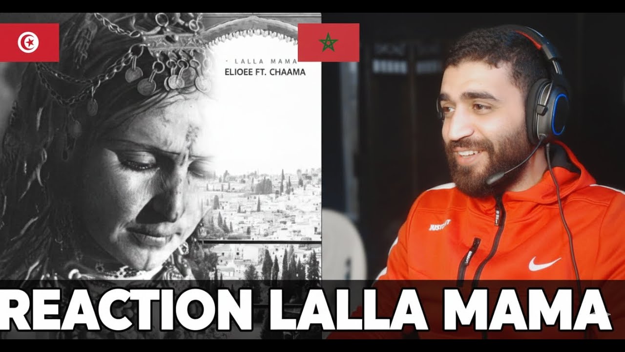 CHAAMA x ELJOEE - Lala Mama - شاما ( reaction tunisien Video ( Big Dany) ) ❤