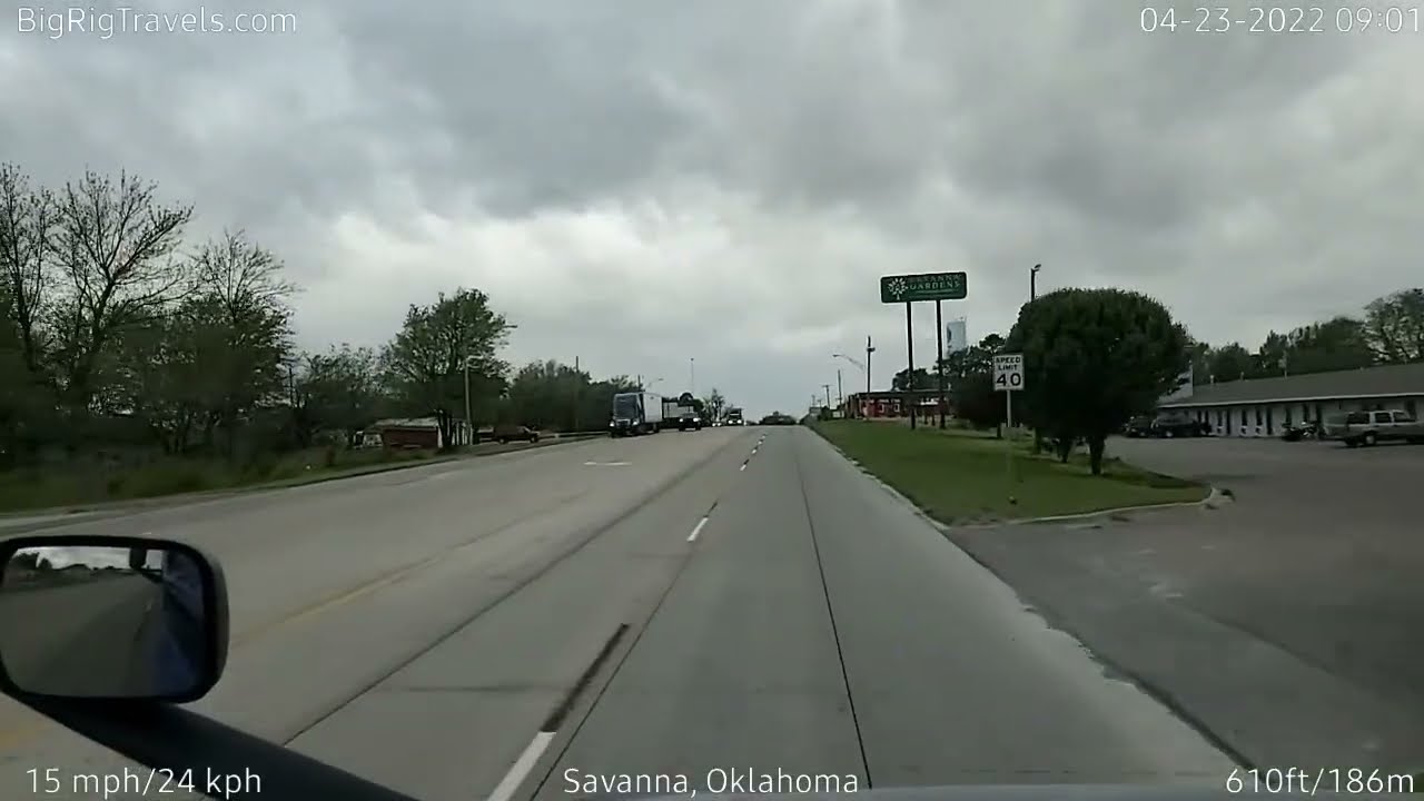 BigRigTravels LIVE | Savanna, OK to Temple, TX (4/23/22 8:49 AM CDT)