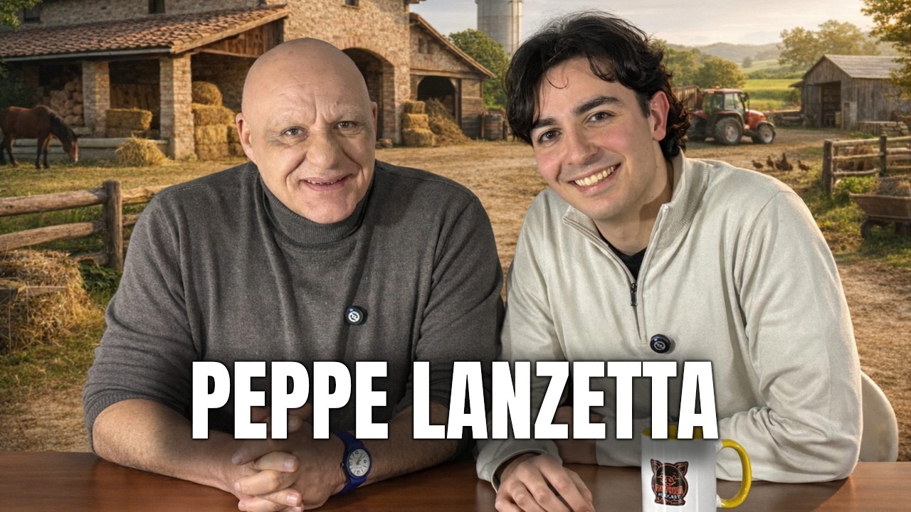 EP05: PEPPE LANZETTA IN FATTORIA (PARTE 1).