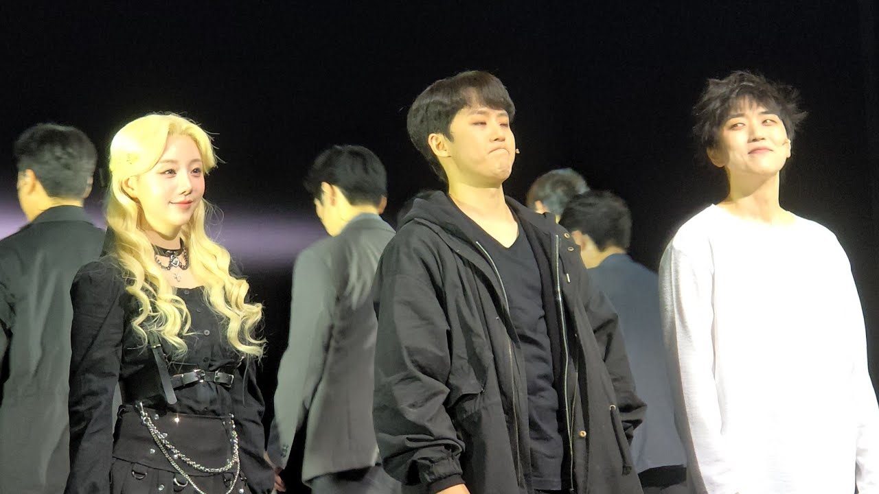 251019 뮤지컬 데스노트 커튼콜 - 임규형, 산들, 이영미, 임정모, 케이