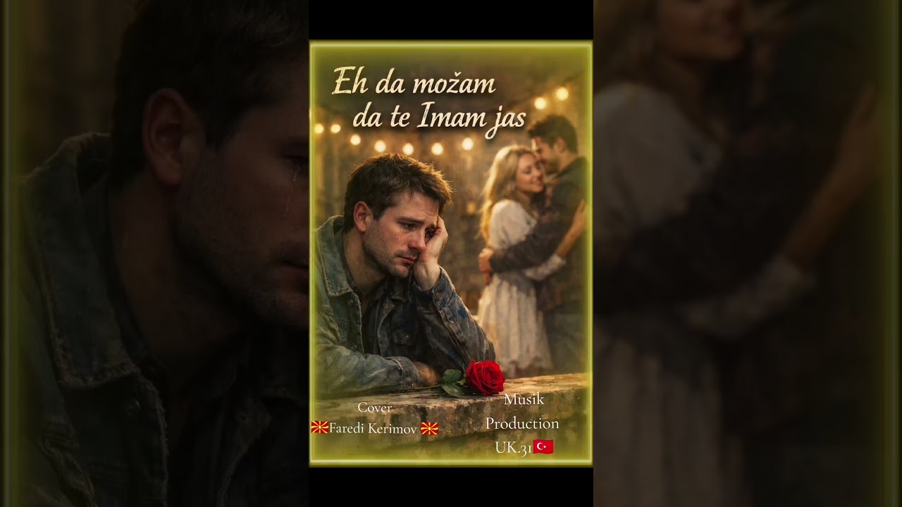 Eh da možam da te Imam jas (Bu Kader bana) - COVER FAREDIN KERIMOV 
