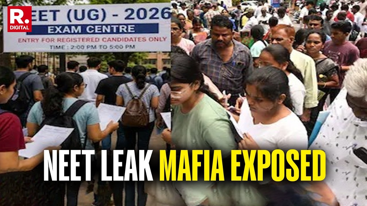 NEET 2026 Leak: Nashik&ndash;Rajasthan Trail, SOG Arrests, CBI Steps In; 22 Lakh Students Hit | REPORT