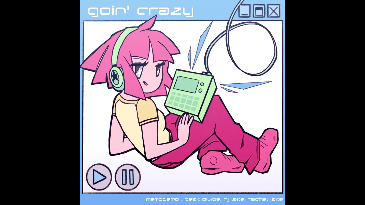 UNBEATABLE - goin' crazy - memodemo x peak divide ft. rachel lake & easy girl (GAMERIP)