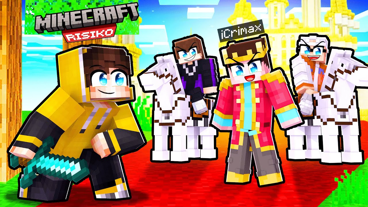 zu ICRIMAX K&Ouml;NIGREICH JETZT WECHSELN? (Minecraft RISIKO)