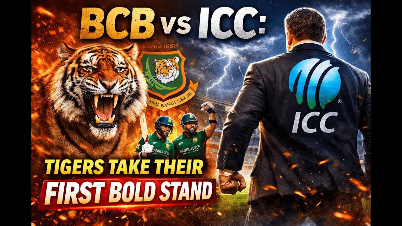 BCB vs ICC: Tigers Take Their First Bold Stand