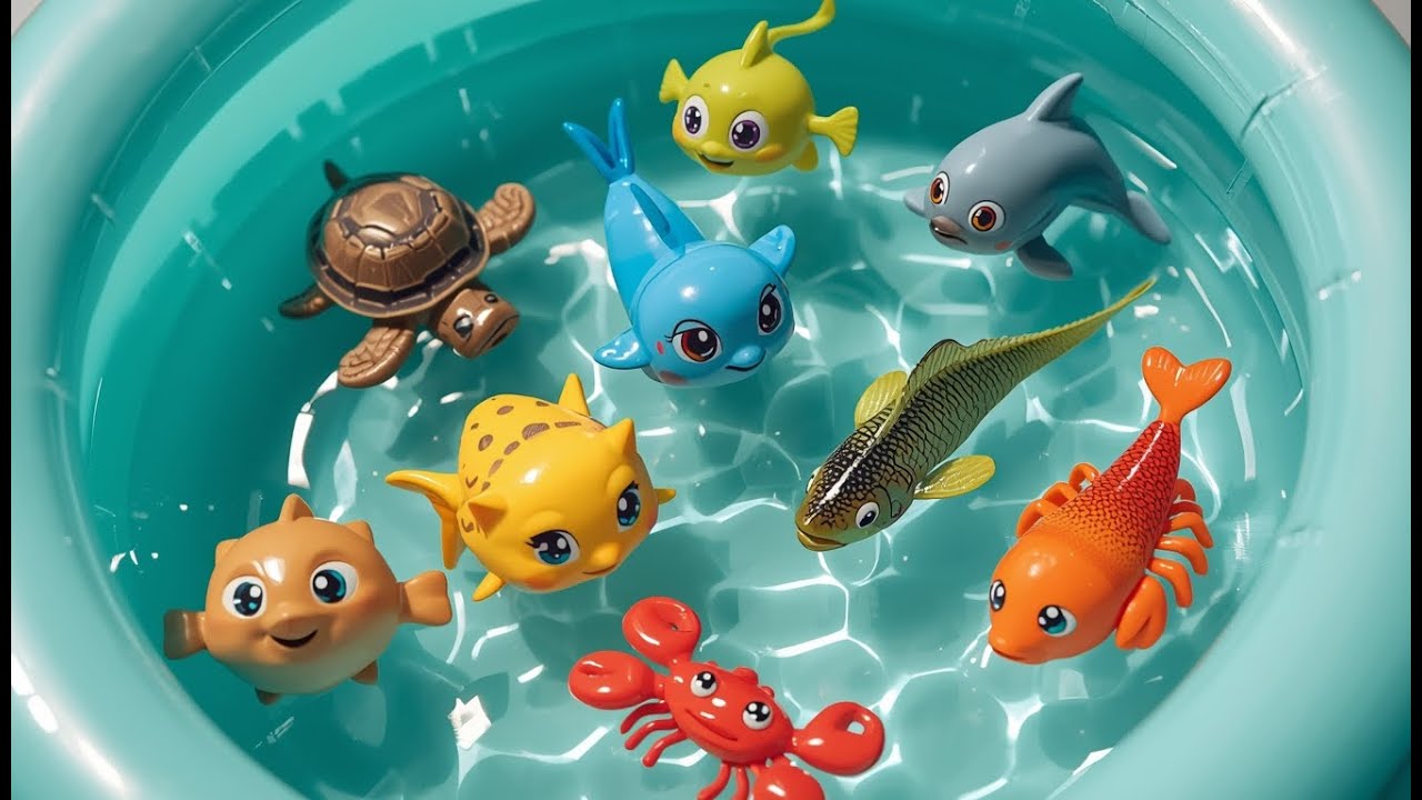 Kids Learning About Animals | Freshwater Habitats & Animal Sounds | Otters, Beavers & More!