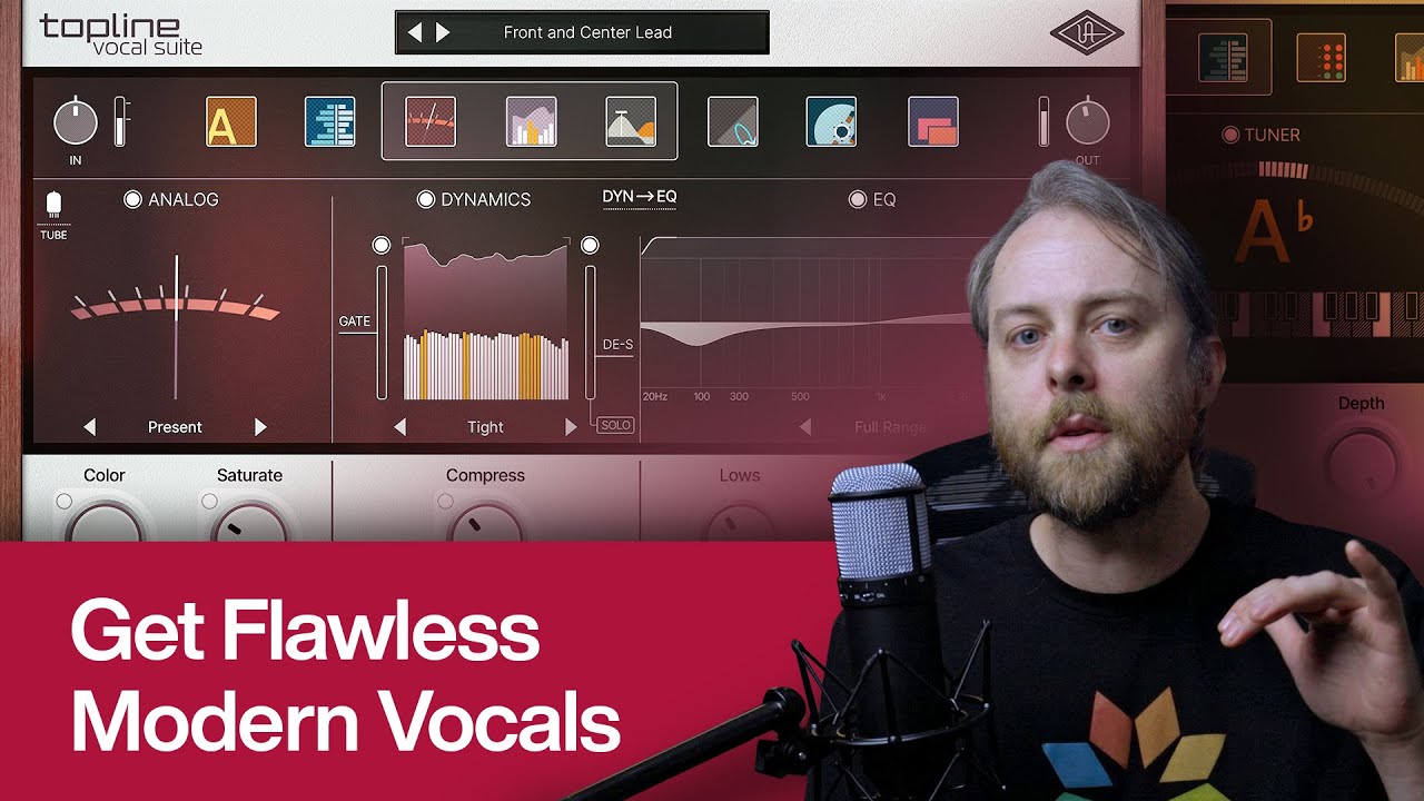 Начало работы с Topline Vocal Suite