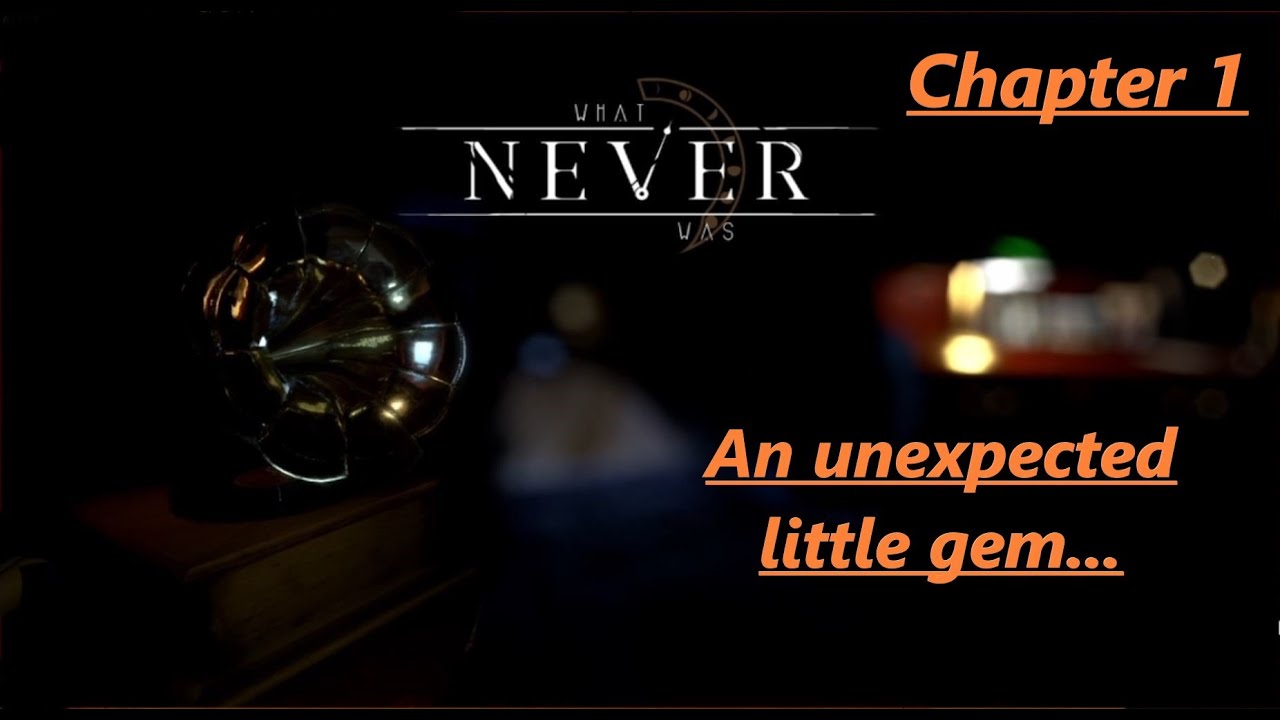 Let's See What Grandpa Was Hiding!! | What Never Was Chapter 1