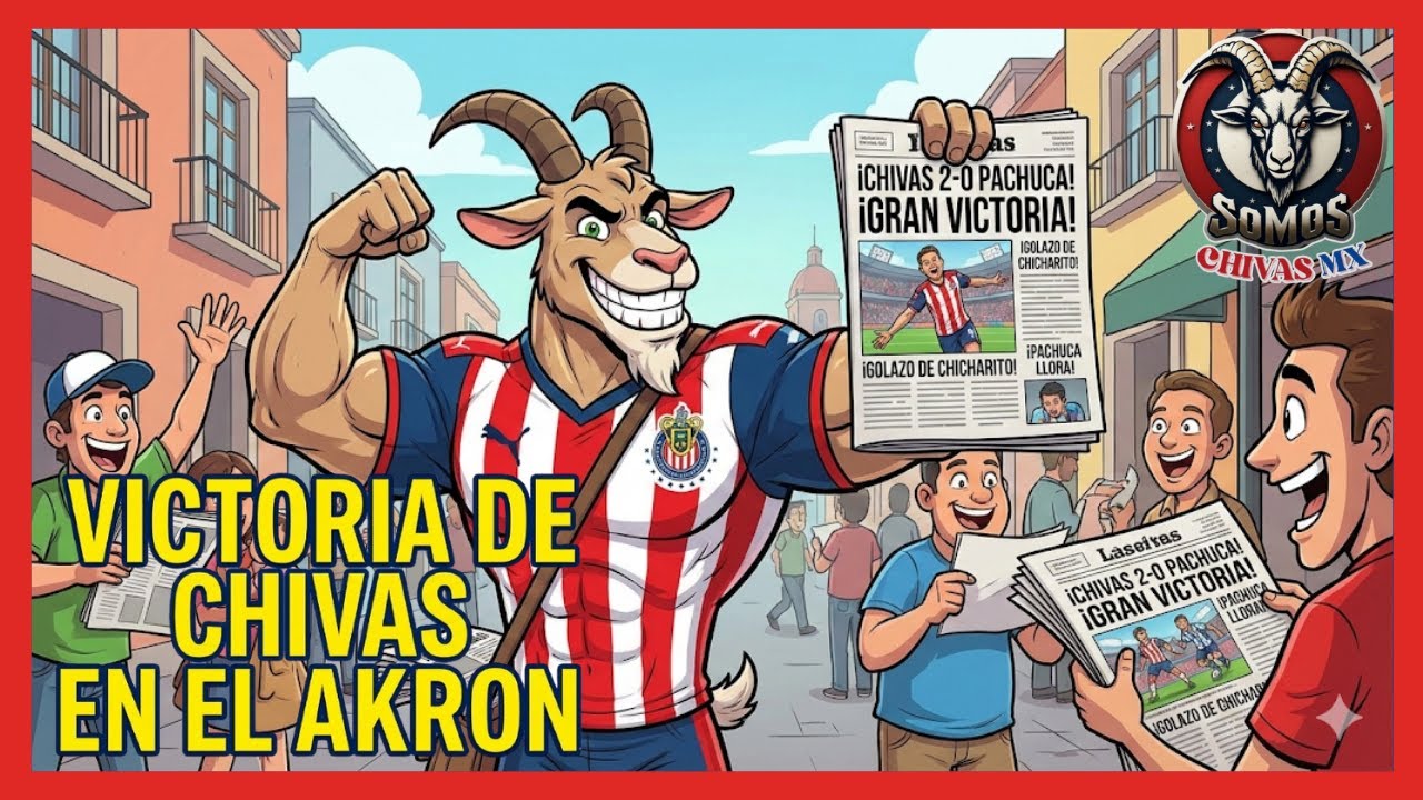 CHIVAS vence 2-0 a PACHUCA 🔥 | Goles de Hormiga González y Daniel Aguirre | Jornada 1 Liga MX