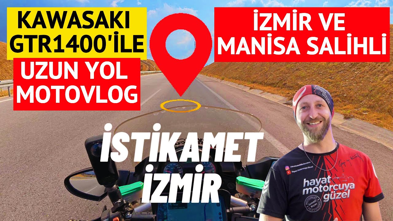 Kawasaki ile Uzun Yol Motovlog | Hadi Sürelim