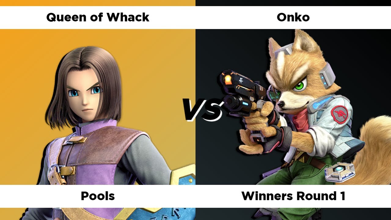 SSBU - Clutch United Mayhem I - Pools WR1 - Queen of Whack (Hero) vs. Onko (Fox)