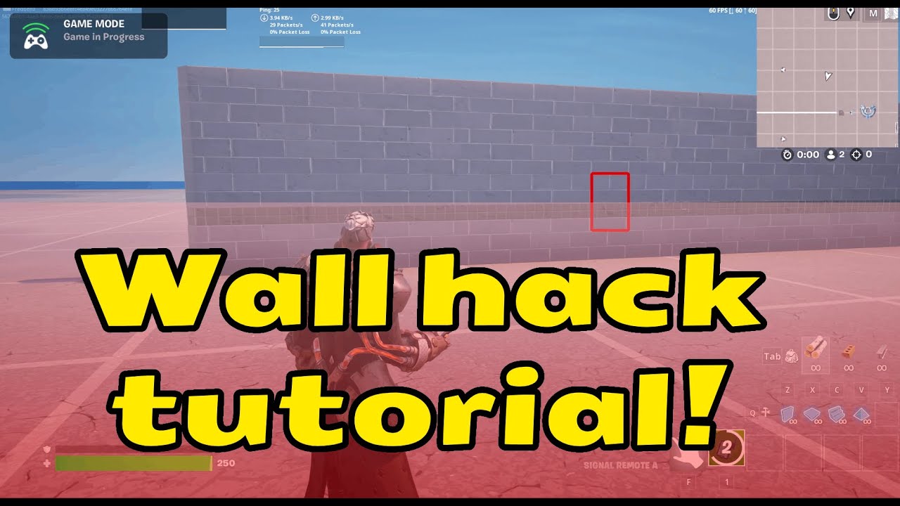UEFN - Wall hack super power tutorial
