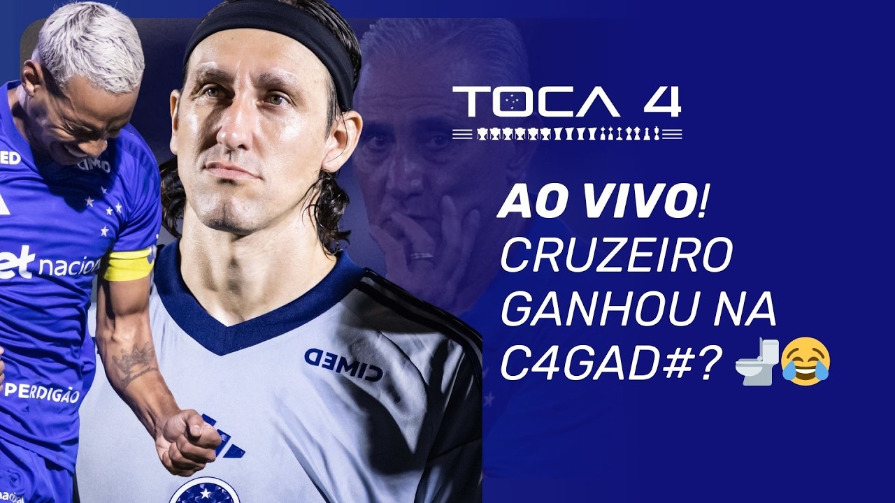 CRUZEIRO GANHA, MAS VOCÊ AINDA É FORA TITE? MEMES, CRISE E DEBATE | TOCA 4 #34