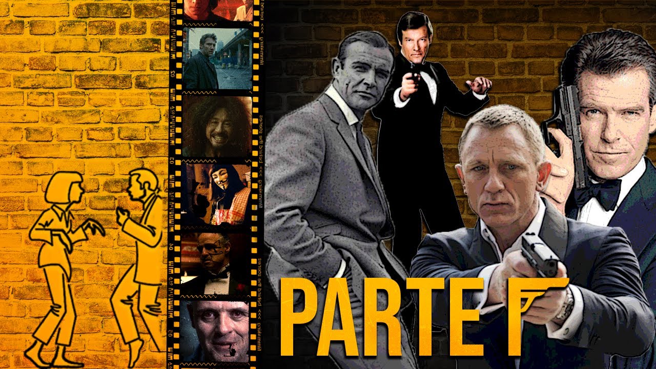 The Glass - In breve, tutta la saga di 007 - Parte I